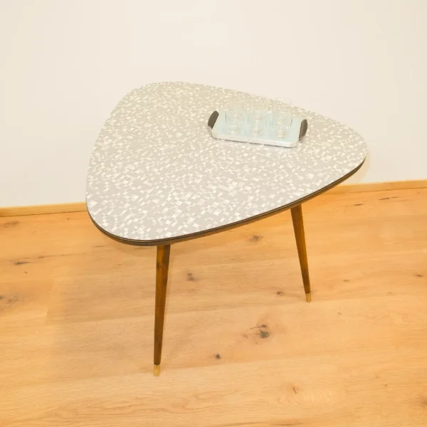 Nierentisch mit Resopalplatte von Ilse Möbel 1950er Jahre Mid-century Modern Design Style Retro Möbel