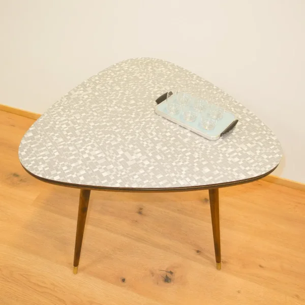 Nierentisch mit Resopalplatte von Ilse Möbel 1950er Jahre Mid-century Modern Design Style Retro Möbel