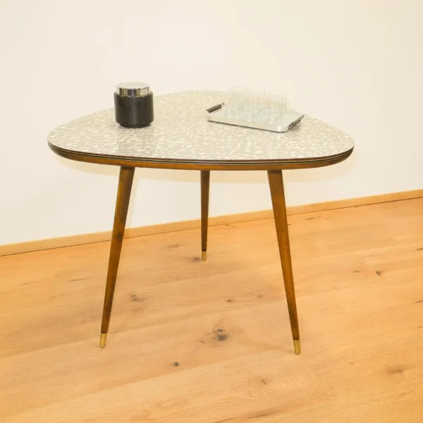 Nierentisch mit Resopalplatte von Ilse Möbel 1950er Jahre Mid-century Modern Design Style Retro Möbel
