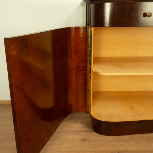 Art Deco Kommode Mid-century Modern Design Style Retro Möbel