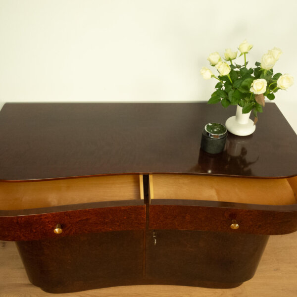 Art Deco Kommode Mid-century Modern Design Style Retro Möbel