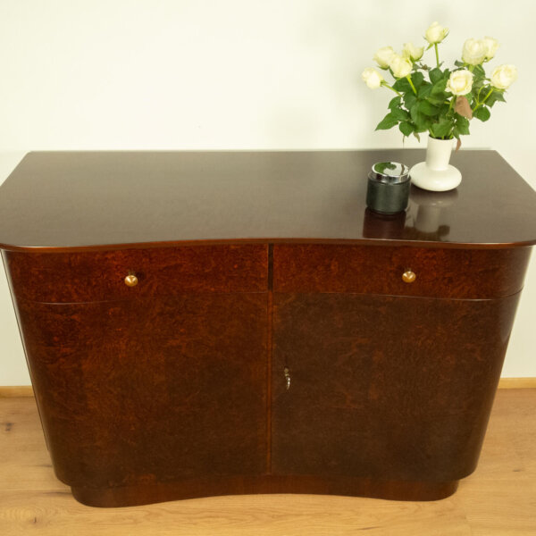Art Deco Kommode Mid-century Modern Design Style Retro Möbel