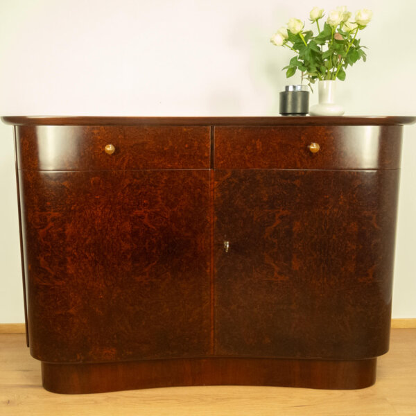 Art Deco Kommode Mid-century Modern Design Style Retro Möbel