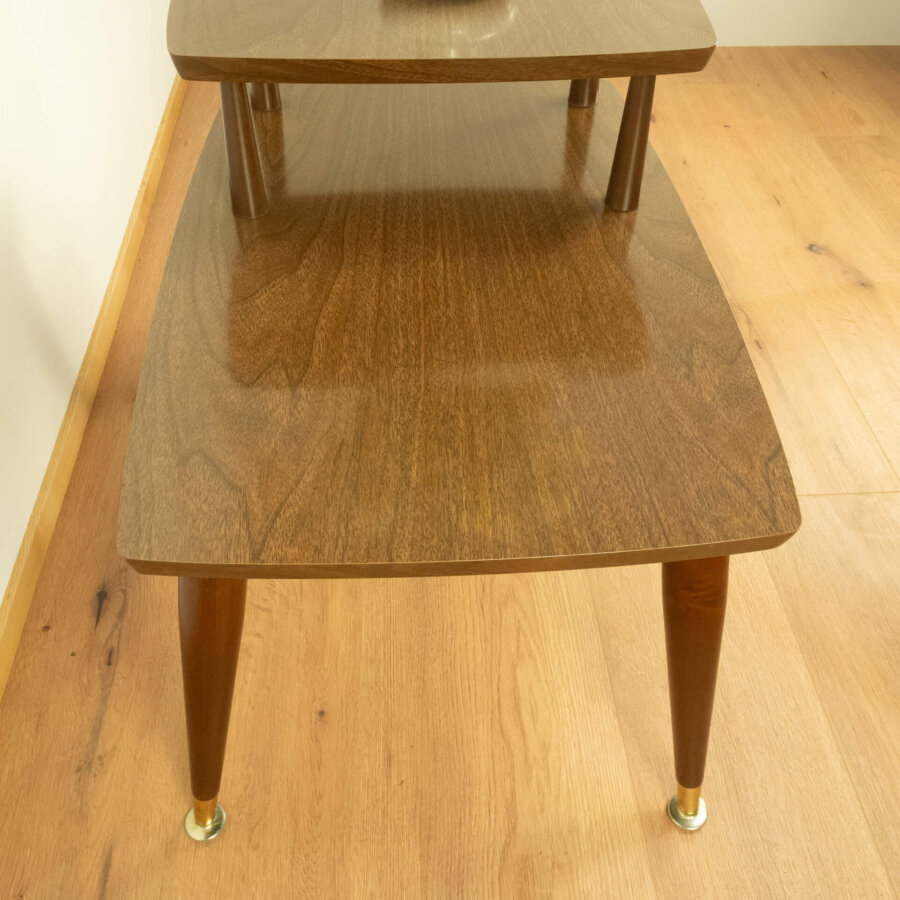 Blumenbank Mid-century Modern Design Style Retro Möbel