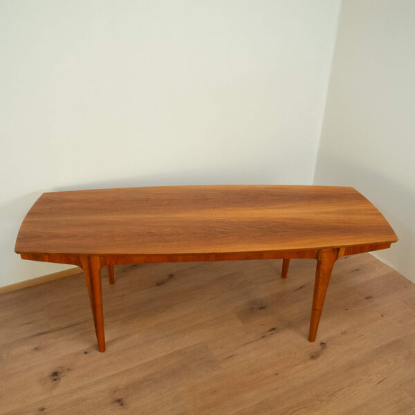 Couchtisch Teak 1960er Jahre Mid-century Modern Design Style Retro Möbel