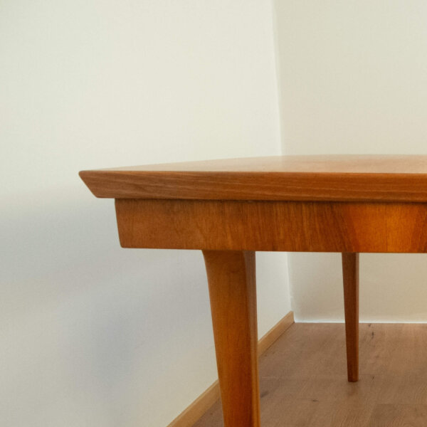 Couchtisch Teak 1960er Jahre Mid-century Modern Design Style Retro Möbel