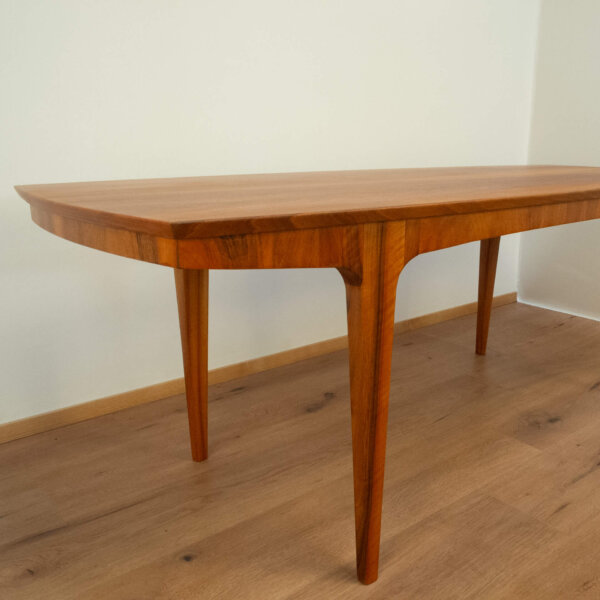 Couchtisch Teak 1960er Jahre Mid-century Modern Design Style Retro Möbel