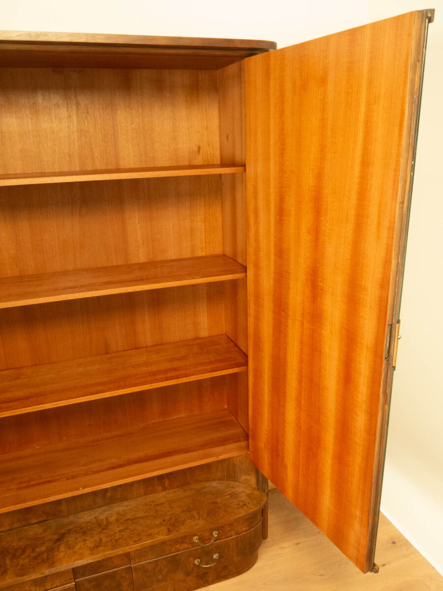 Spiegelschrank Mid-century Modern Design Style Retro Möbel