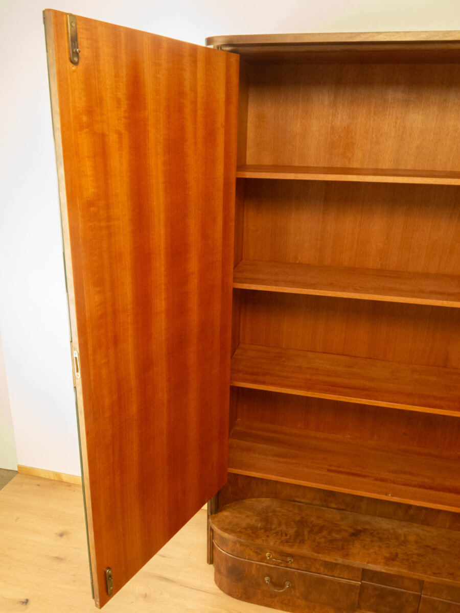Spiegelschrank Mid-century Modern Design Style Retro Möbel