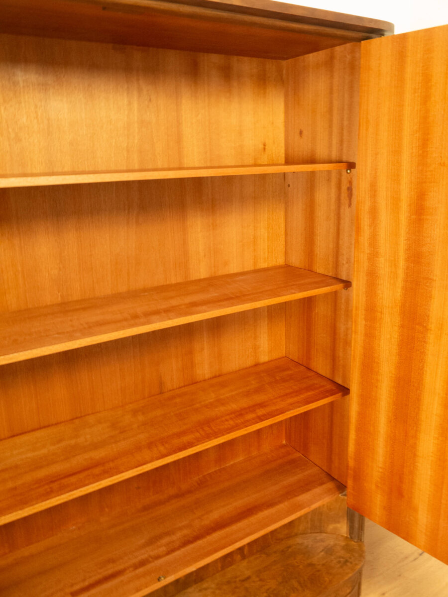 Spiegelschrank Mid-century Modern Design Style Retro Möbel