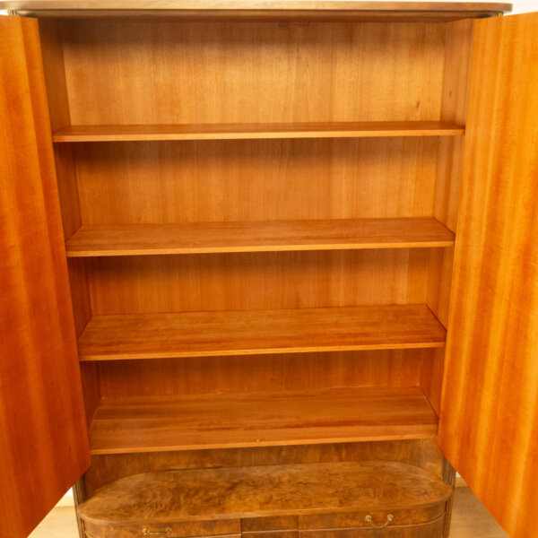 Spiegelschrank Mid-century Modern Design Style Retro Möbel
