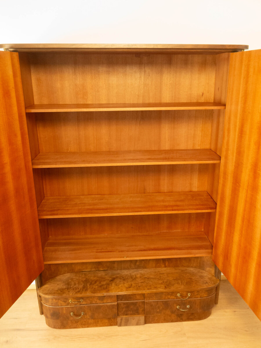 Spiegelschrank Mid-century Modern Design Style Retro Möbel