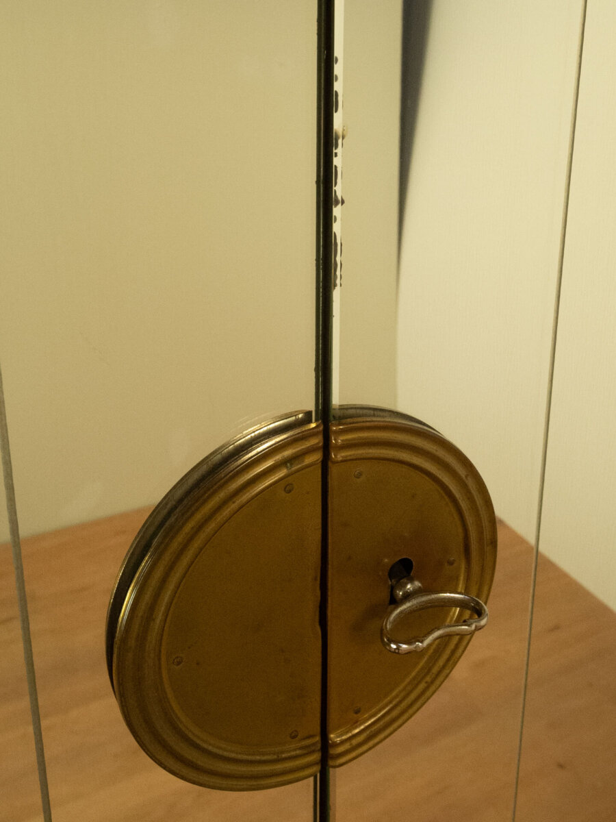 Spiegelschrank Mid-century Modern Design Style Retro Möbel