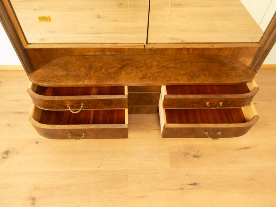 Spiegelschrank Mid-century Modern Design Style Retro Möbel