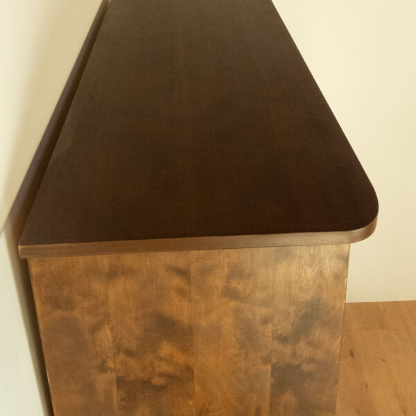 Spiegelschrank Mid-century Modern Design Style Retro Möbel