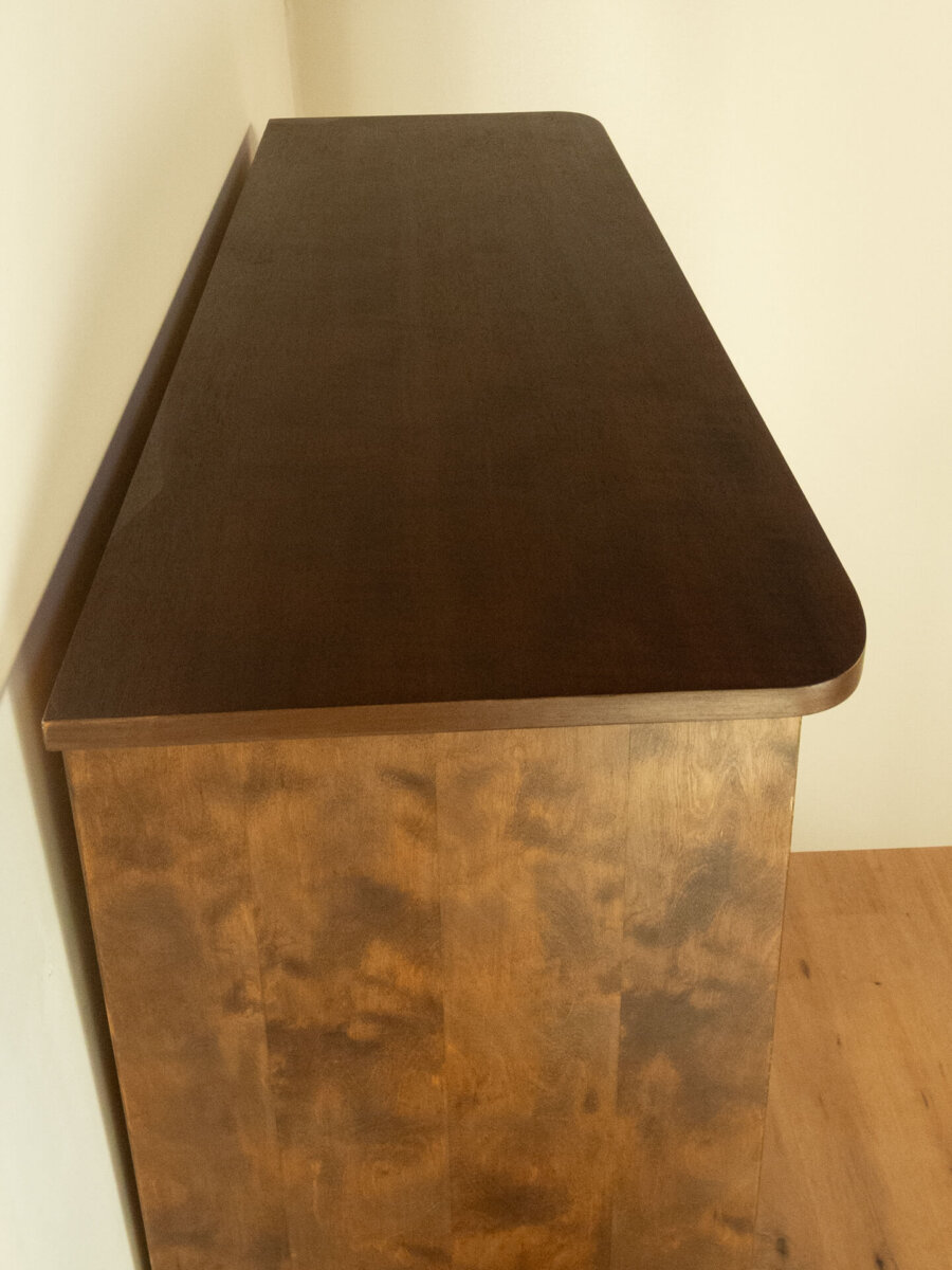 Spiegelschrank Mid-century Modern Design Style Retro Möbel