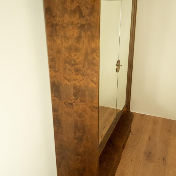 Spiegelschrank Mid-century Modern Design Style Retro Möbel