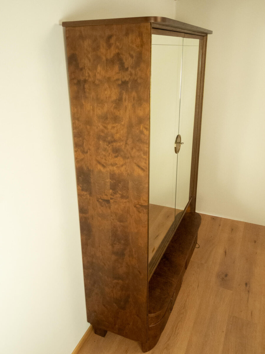 Spiegelschrank Mid-century Modern Design Style Retro Möbel