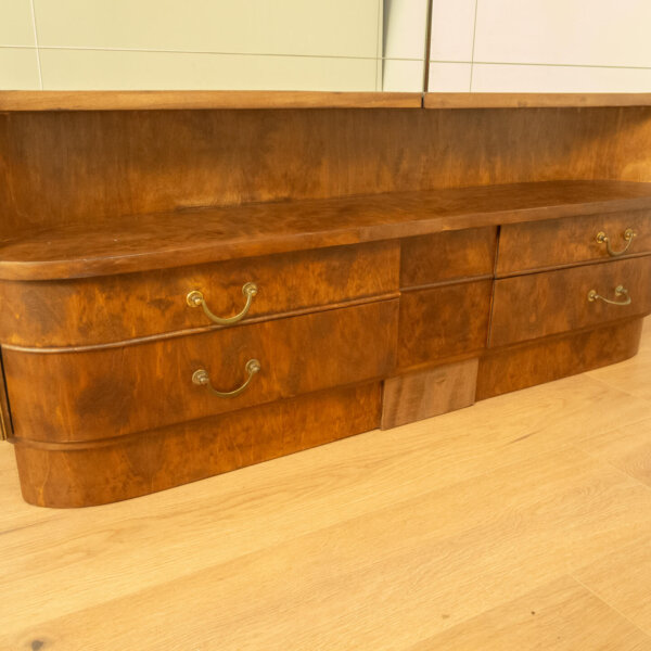 Spiegelschrank Mid-century Modern Design Style Retro Möbel