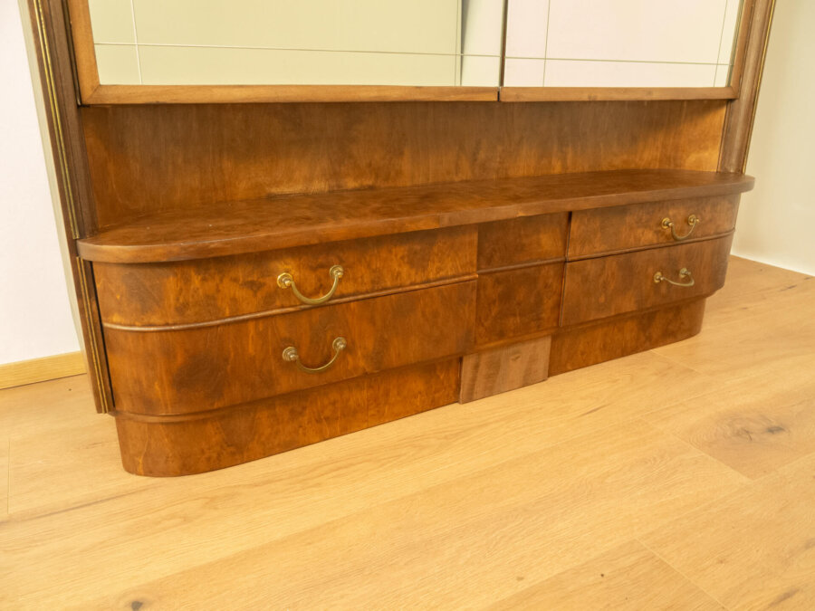 Spiegelschrank Mid-century Modern Design Style Retro Möbel