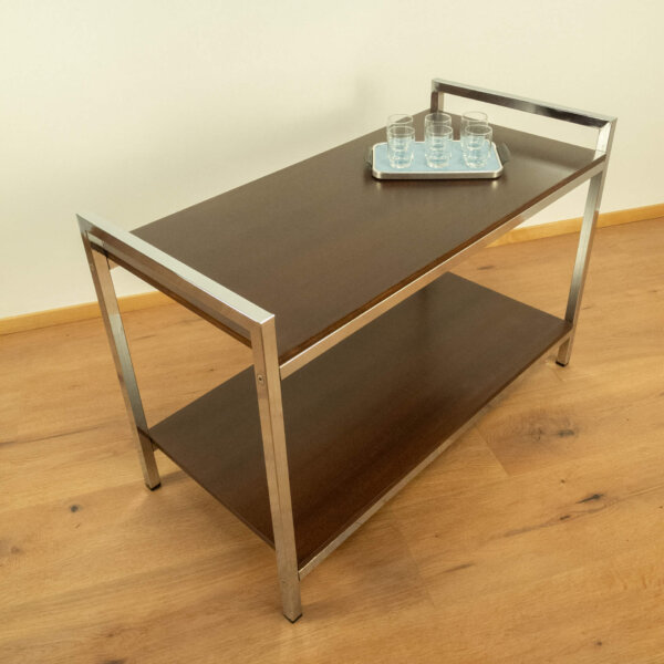 Tv Regal mit 2 Böden Mid-century Modern Design Style Retro Möbel