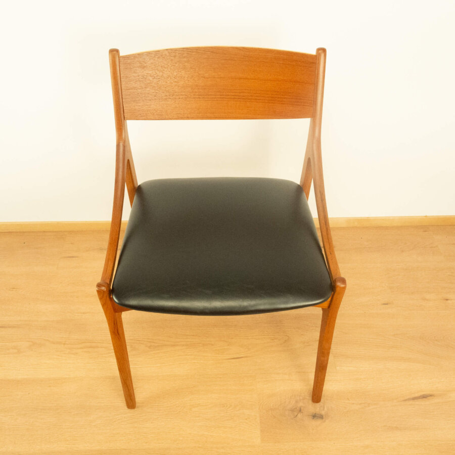 Lehnstuhl Dänisches Design von Vestervik Eriksen für Tromborg Teak 1960er Jahre Mid-century Modern Design Style Retro Möbel