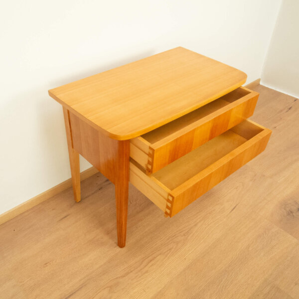 Kl. Kommode Buche Nadelholz 1960er Jahre Mid-century Modern Design Style Retro Möbel