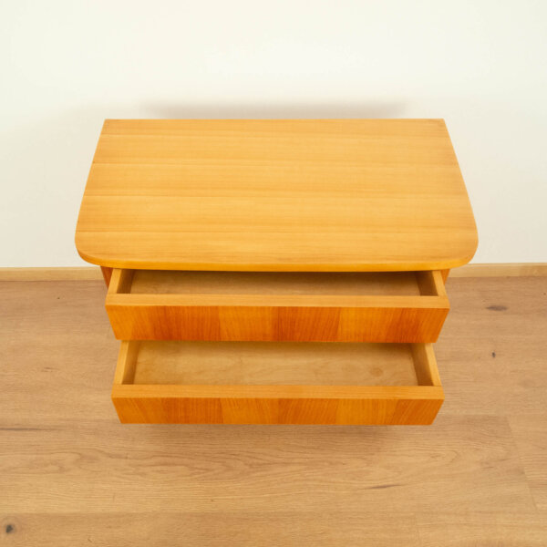 Kl. Kommode Buche Nadelholz 1960er Jahre Mid-century Modern Design Style Retro Möbel