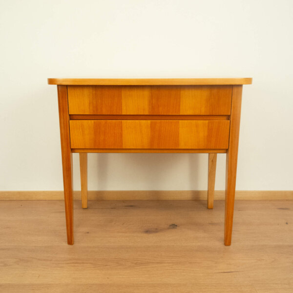 Kl. Kommode Buche Nadelholz 1960er Jahre Mid-century Modern Design Style Retro Möbel