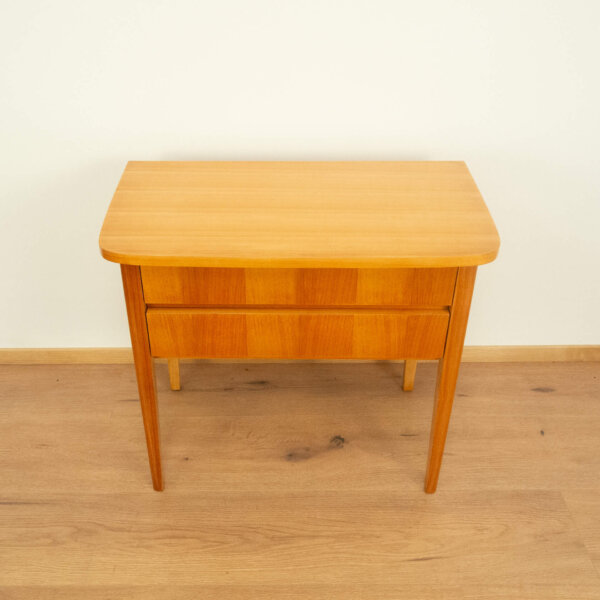 Kl. Kommode Buche Nadelholz 1960er Jahre Mid-century Modern Design Style Retro Möbel