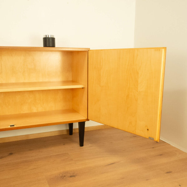 1093 Schränkchen mit 2 Türen von Tepe Nussbaum 1960er Jahre Mid-century Modern Design Style Retro Möbel
