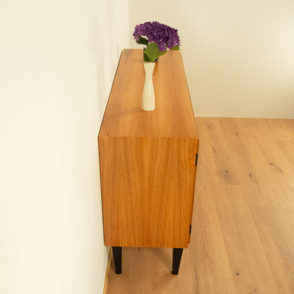 1093 Schränkchen mit 2 Türen von Tepe Nussbaum 1960er Jahre Mid-century Modern Design Style Retro Möbel
