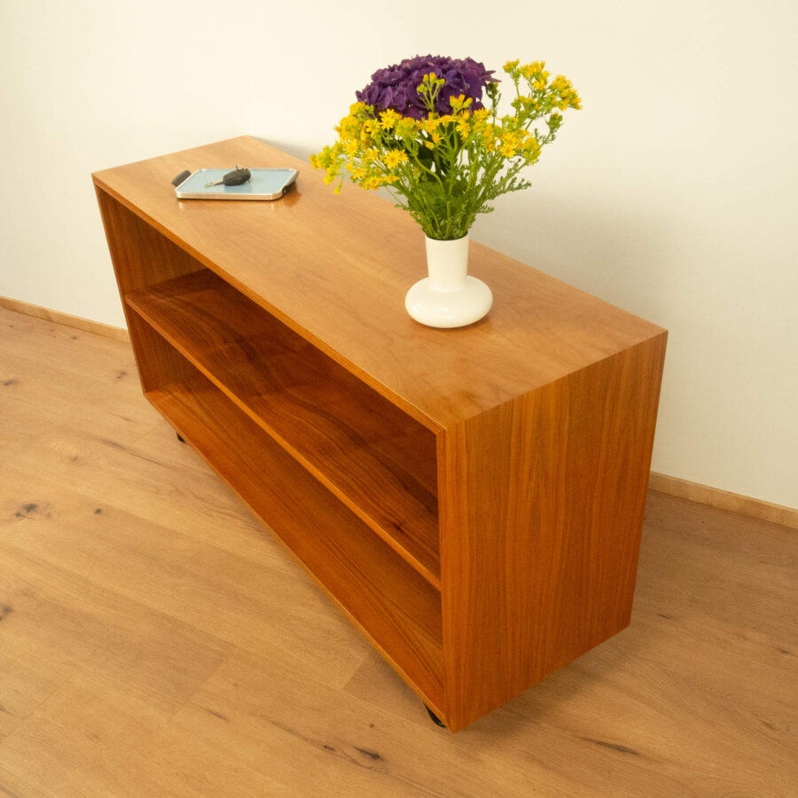 1096 Schränkchen mit 2 Türen von Tepe Nussbaum 1960er Jahre Mid-century Modern Design Style Retro Möbel