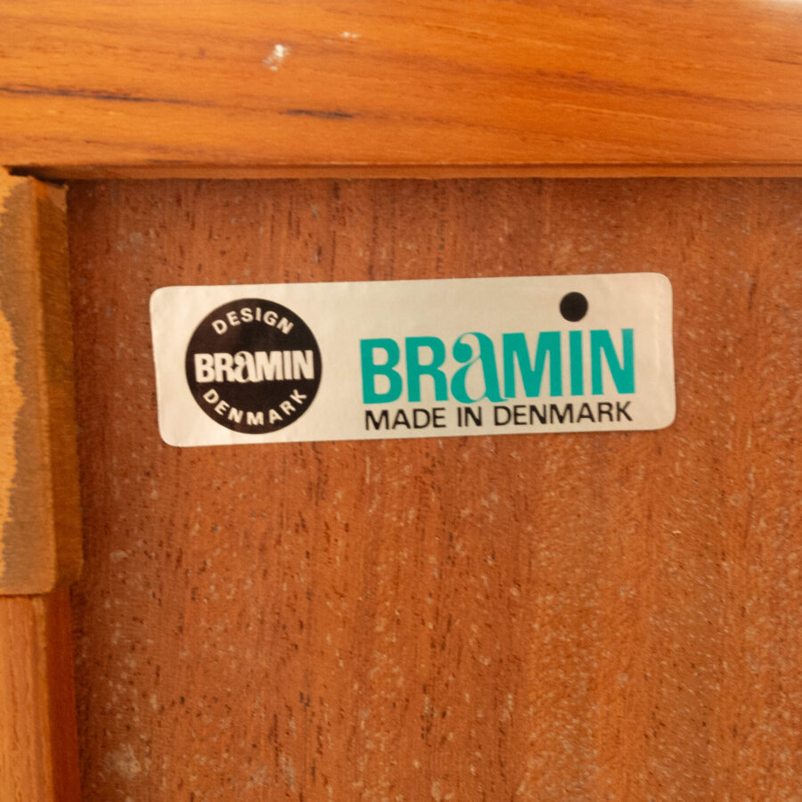 Highboard Dänisches Design von H.w. Klein für Bramin Teak 1960er Jahre Mid-century Modern Design Style Retro Möbel