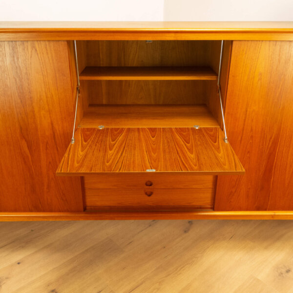 Highboard Dänisches Design von H.w. Klein für Bramin Teak 1960er Jahre Mid-century Modern Design Style Retro Möbel