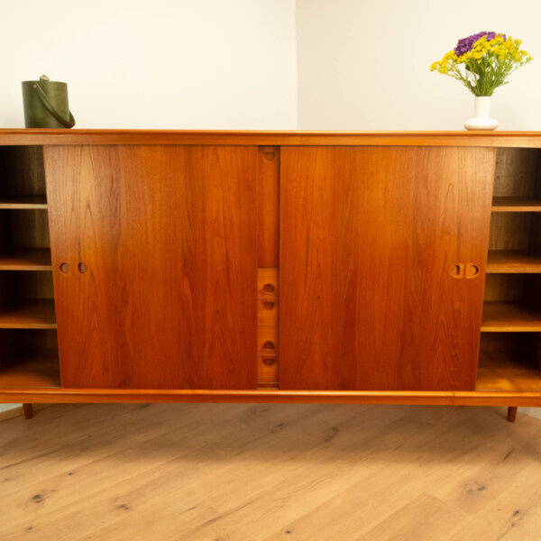 Highboard Dänisches Design von H.w. Klein für Bramin Teak 1960er Jahre Mid-century Modern Design Style Retro Möbel