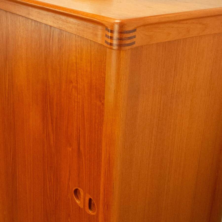 Highboard Dänisches Design von H.w. Klein für Bramin Teak 1960er Jahre Mid-century Modern Design Style Retro Möbel