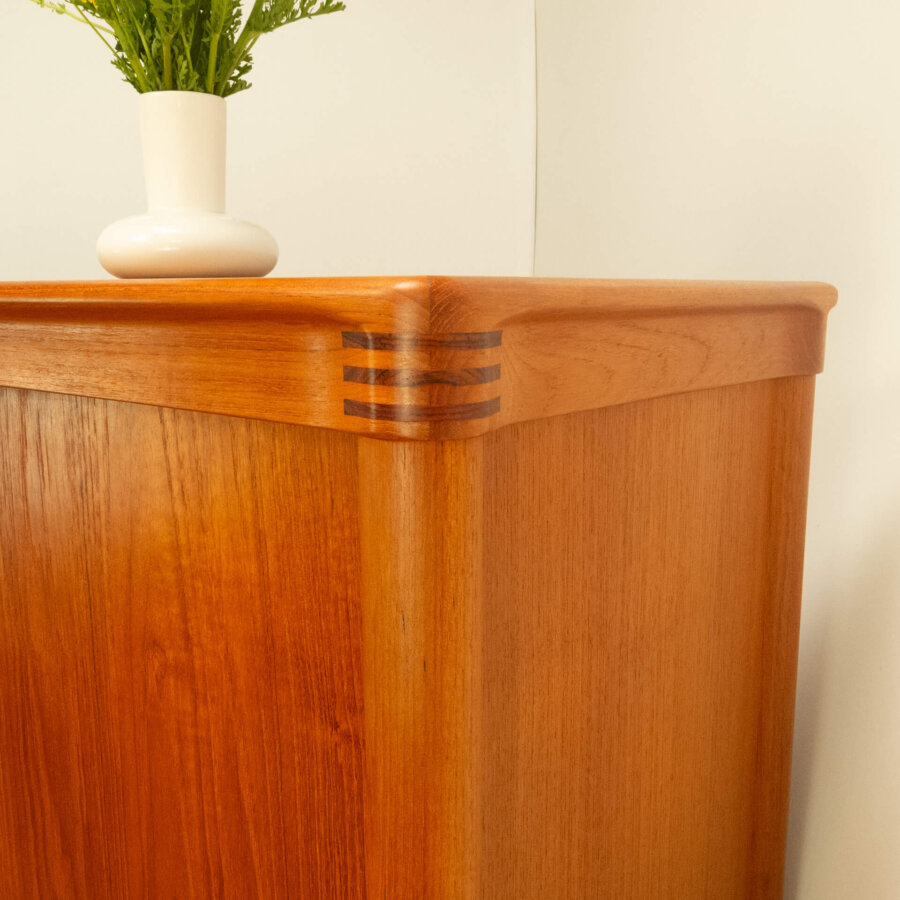 Highboard Dänisches Design von H.w. Klein für Bramin Teak 1960er Jahre Mid-century Modern Design Style Retro Möbel