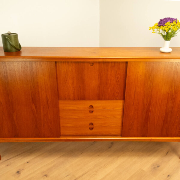 Highboard Dänisches Design von H.w. Klein für Bramin Teak 1960er Jahre Mid-century Modern Design Style Retro Möbel