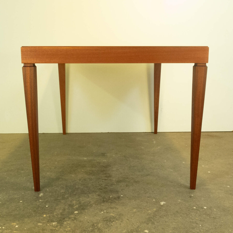 Ausziehbarer Esstisch Teak 1960er Jahre 2 Mid-century Modern Design Style Retro Möbel