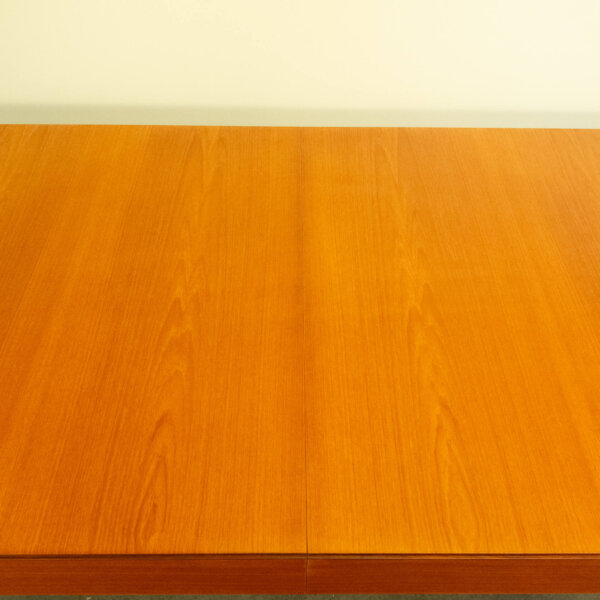 Ausziehbarer Esstisch Teak 1960er Jahre 5 Mid-century Modern Design Style Retro Möbel