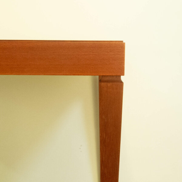 Ausziehbarer Esstisch Teak 1960er Jahre 6 Mid-century Modern Design Style Retro Möbel