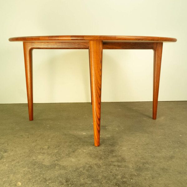 Couchtisch Massives Teakholz 1960er Jahre Mid-century Modern Design Style Retro Möbel