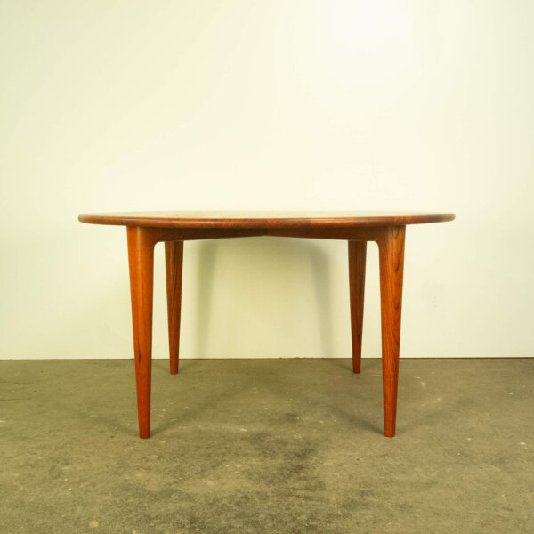 Couchtisch Massives Teakholz 1960er Jahre Mid-century Modern Design Style Retro Möbel