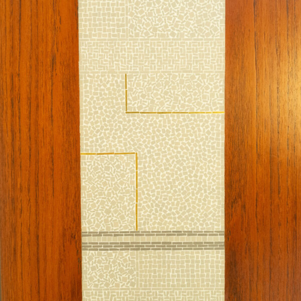 Couchtisch Teak mit Mosaik 1960er Jahre Mid-century Modern Design Style Retro Möbel