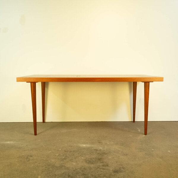 Couchtisch Teak mit Mosaik 1960er Jahre Mid-century Modern Design Style Retro Möbel