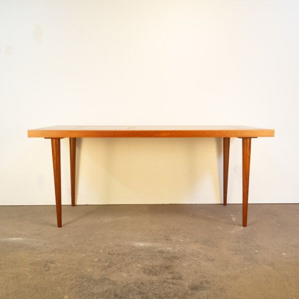 Couchtisch Teak Mit Mosaik 60er Jahre Mid-century Modern Design Style Retro Furniture