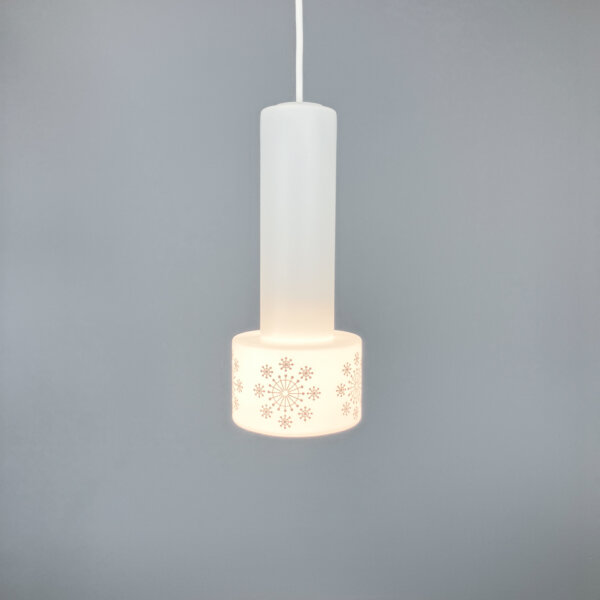 Deckenleuchte Glasschirm 1960er Jahre 6 Mid-century Modern Design Style Retro Furniture