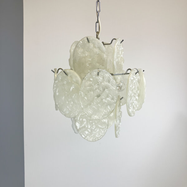 Deckenleuchte Mit Einhaengeelementen Metall Kunststoff 1960er Jahre 1 Mid-century Modern Design Style Retro Furniture