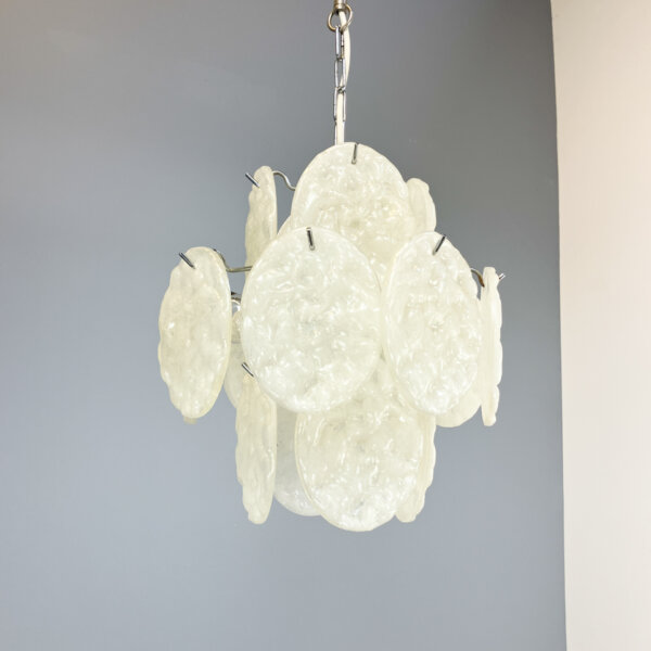 Deckenleuchte Mit Einhaengeelementen Metall Kunststoff 1960er Jahre 3 Mid-century Modern Design Style Retro Furniture